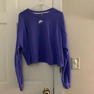 Nike Cropped Sweater